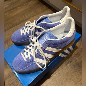 adidas Gazelle Indoor Blue Fusion Gum